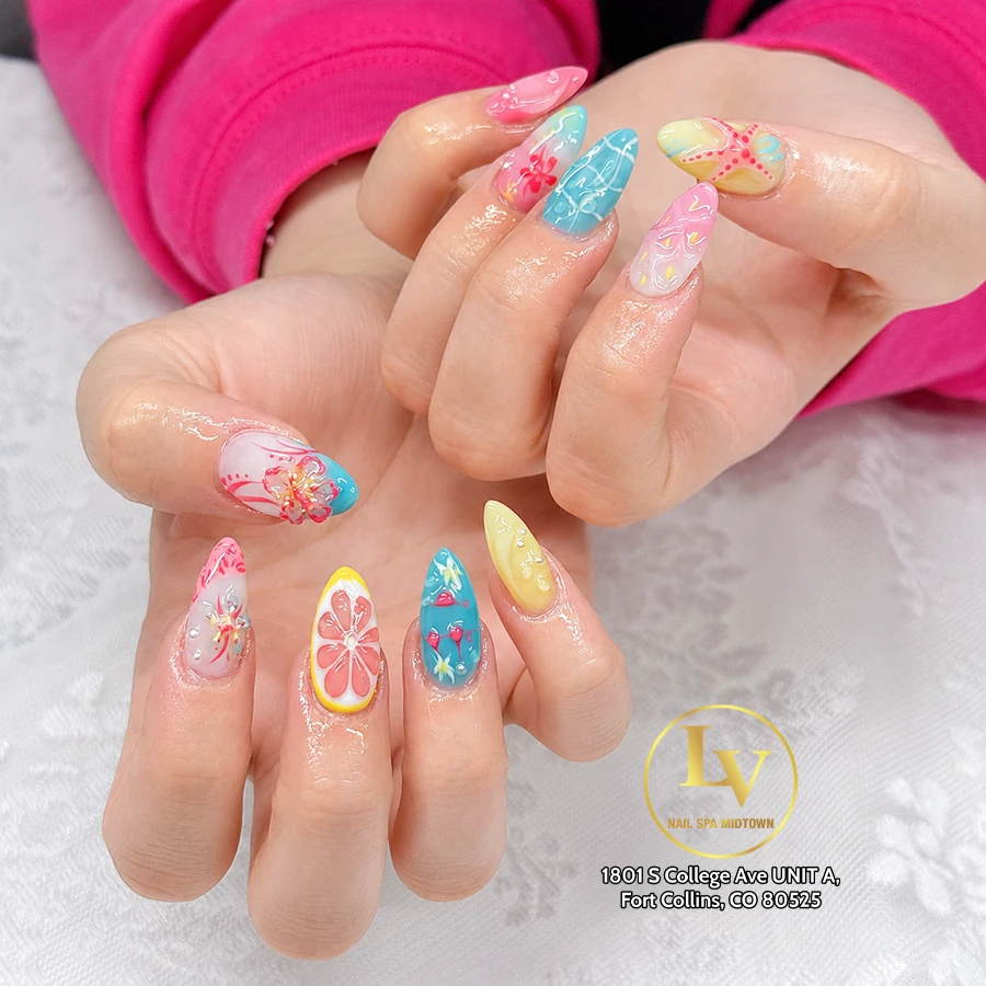 LV Nail Spa Midtown